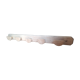 Wall coat rack