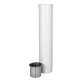 Tall ceramic flower pot by Aleš Werner