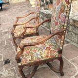 Fauteuils de style régence