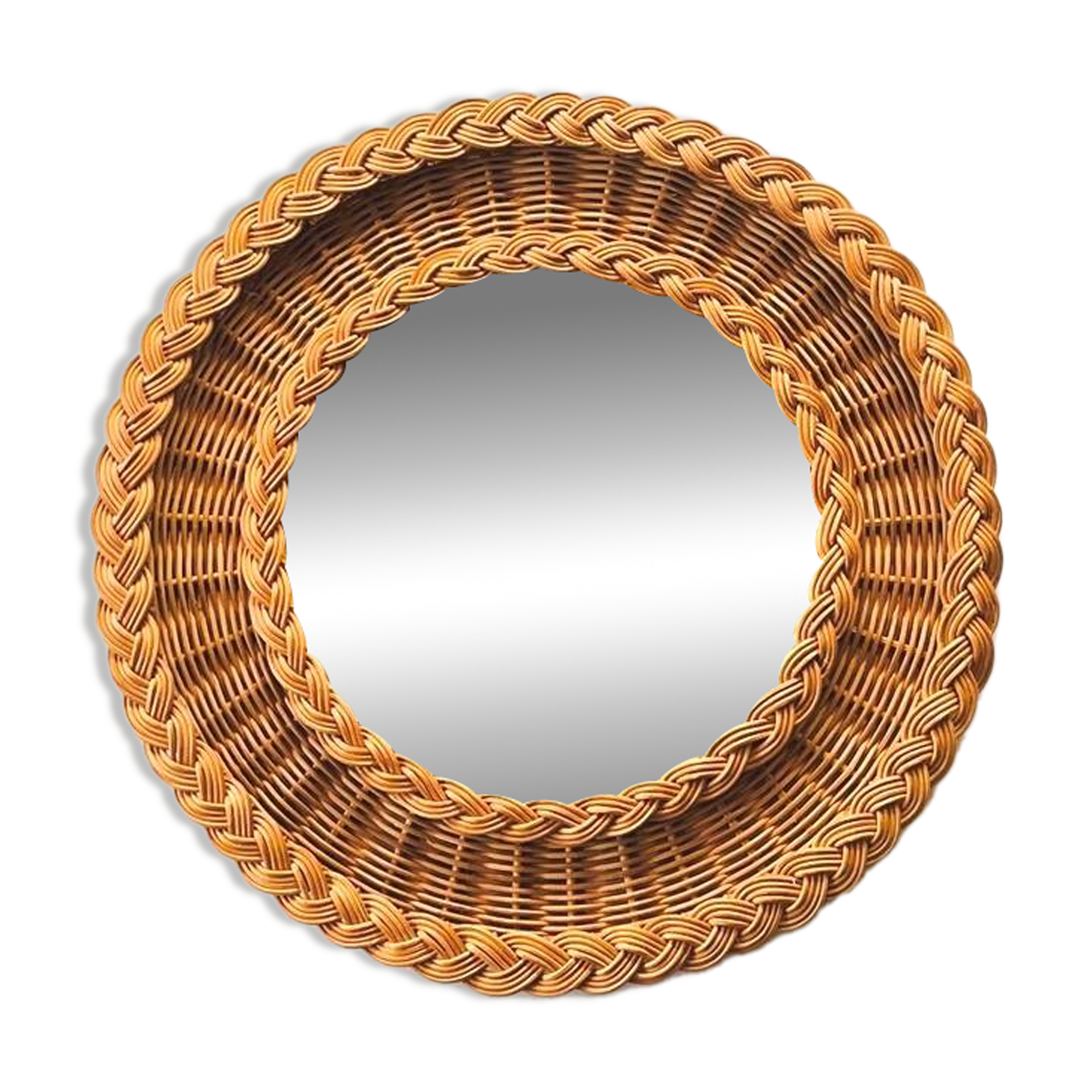 Miroir en osier, 1970