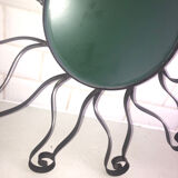 Miroir soleil fer