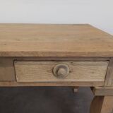 Oak farmhouse table
