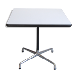 Contract Quadra dining table by Charles and Ray Eames for Vitra