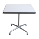 Contract Quadra dining table by Charles and Ray Eames for Vitra