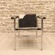 LC1 armchair designed by Perriand / Le Corbusier, Cassina, 1960