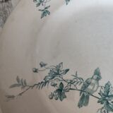 Assiette plate Longwy