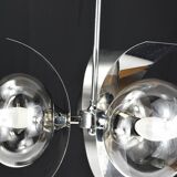 Vintage chrome suspension