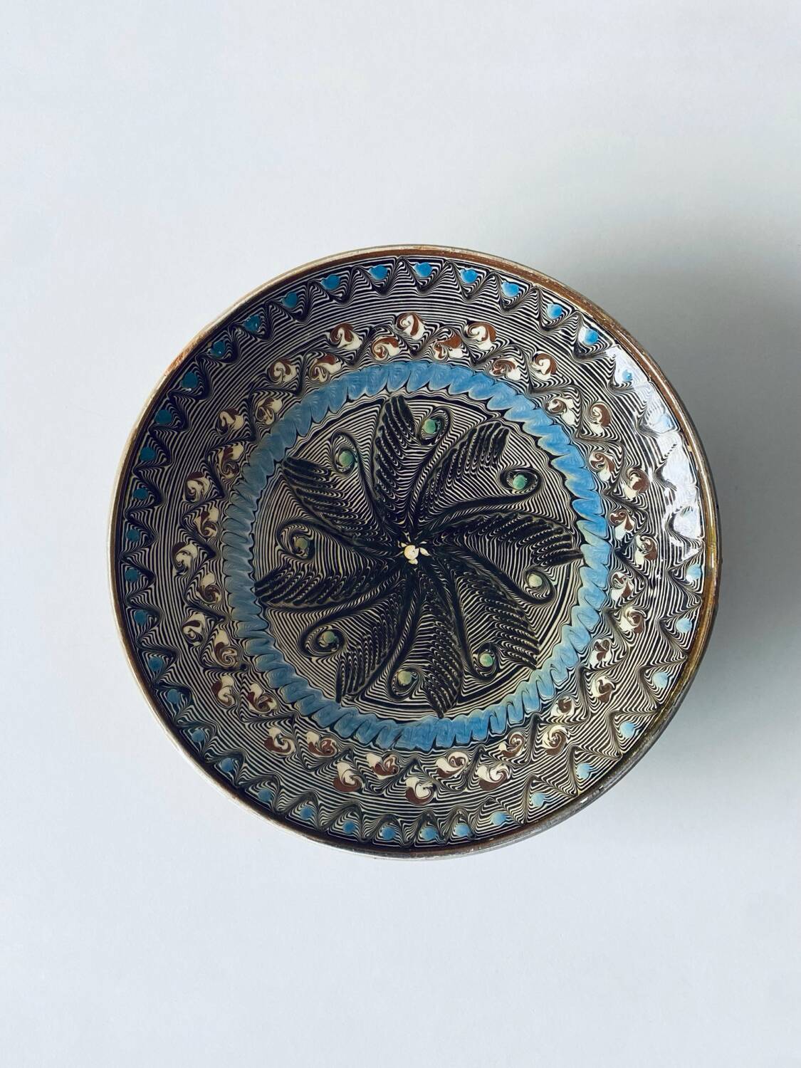 Traditional Romanian plate