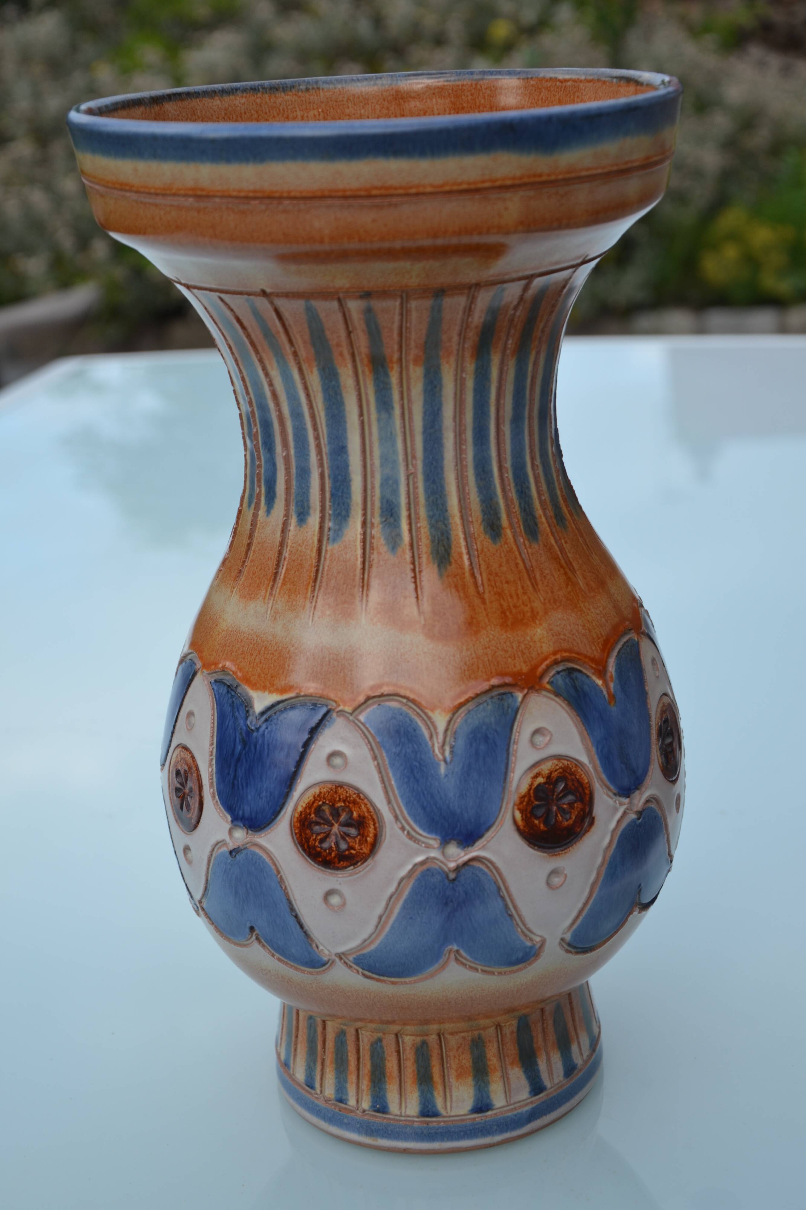 Grand vase italien vintage