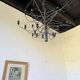 Lustre suspension Gino Sarfatti for Arteluce 30 lights model 2097 from the 1960s.
