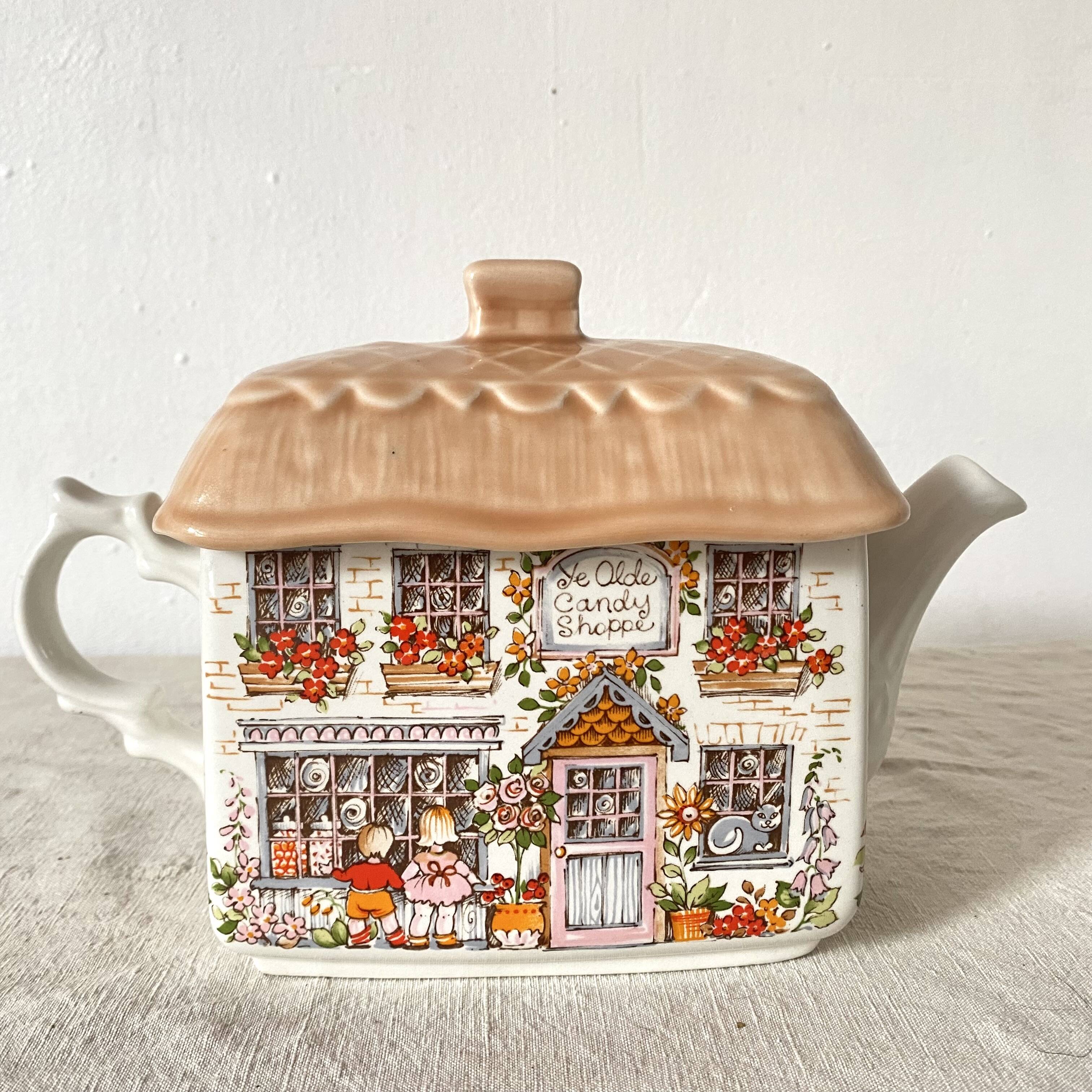 Théière anglaise Sadler Candy Shoppe