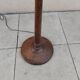 Lampadaire vintage bois