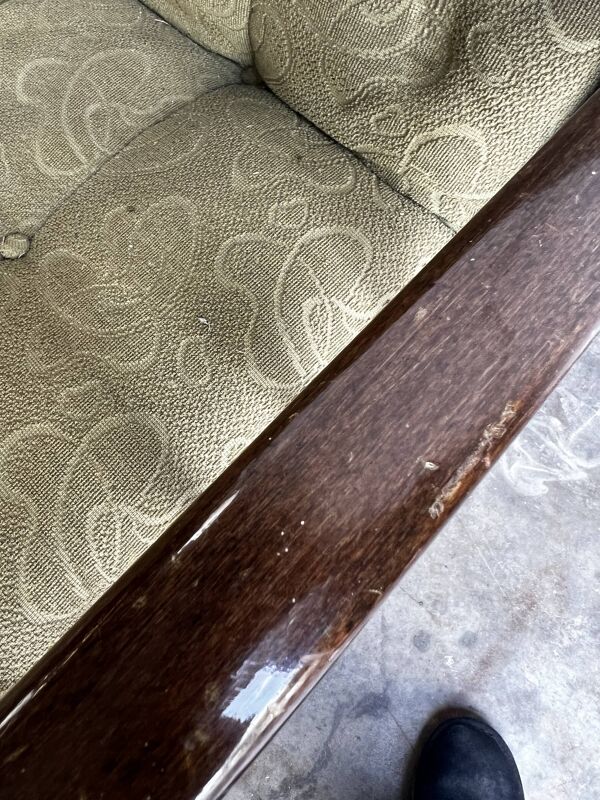 Fauteuil/canapé/canapé vintage des années 50