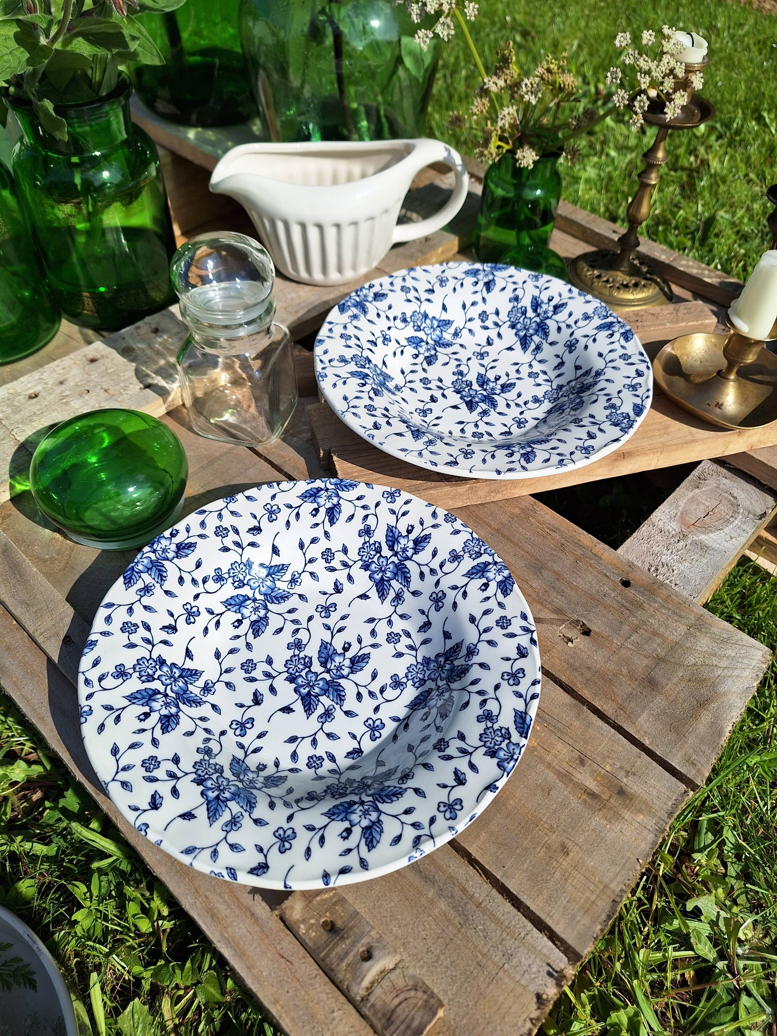 Vintage Grindley plates