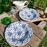 Vintage Grindley plates