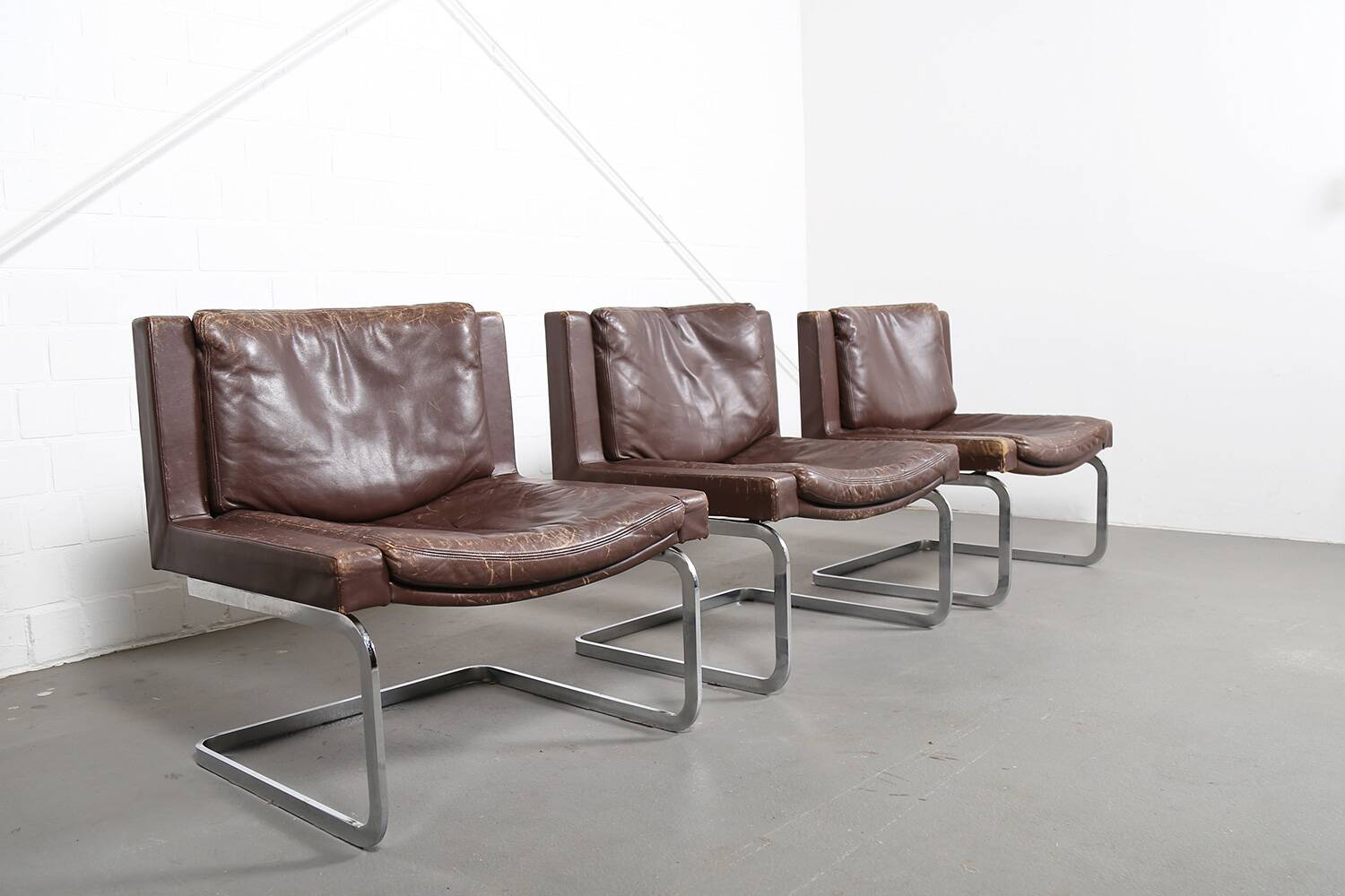 Swiss armchairs from the 60s