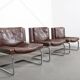 Fauteuils suisses des années 60