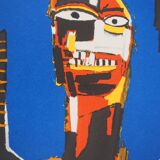 Jean-Michel Basquiat: Welcome Sign, signed lithograph