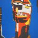 Jean-Michel Basquiat: Welcome Sign, signed lithograph
