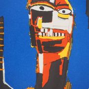 Jean-Michel Basquiat: Welcome Sign, signed lithograph