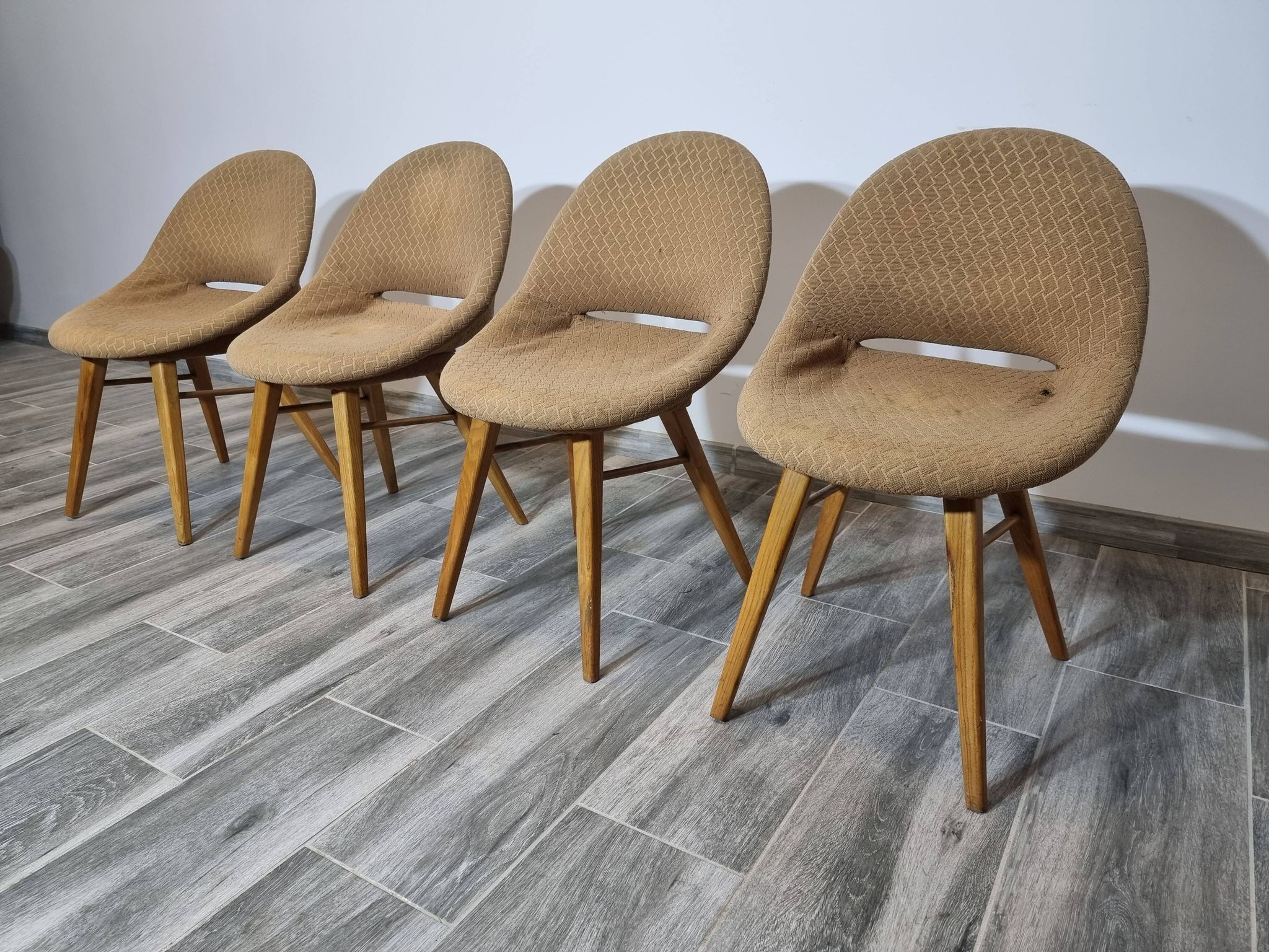 Armchairs by Miroslav Navratil