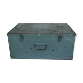 Metal case of the 60s