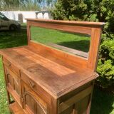 Art Nouveau oak sideboard