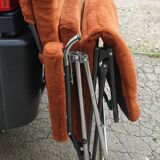 Vintage Folding Armchair by Pierson