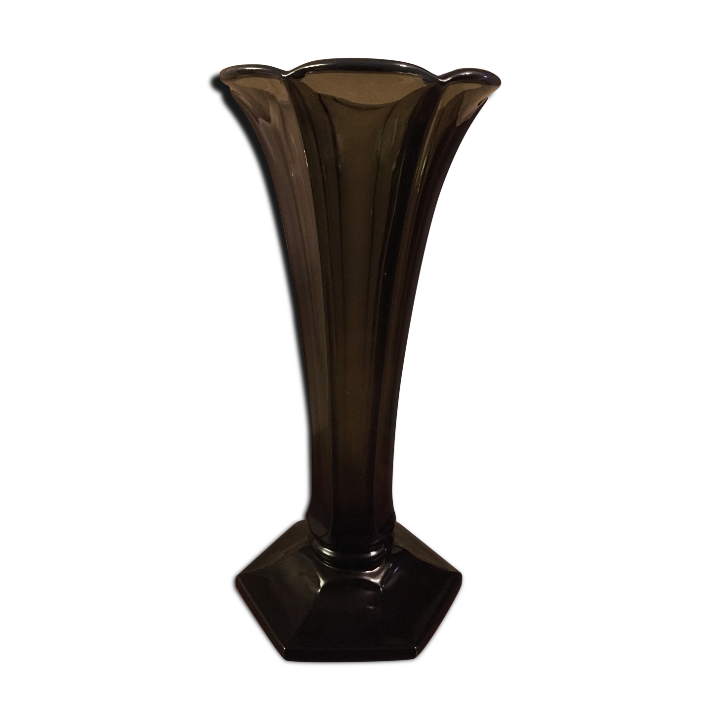 Vase Val Saint Lambert