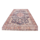 Tapis persan vintage de style oriental bleu marine, 228x338 cm