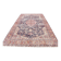 Tapis persan vintage de style oriental bleu marine, 228x338 cm