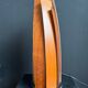 Wood slat lamp in Scandinavian style