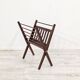 Solid wood folding magazine rack by Cees Braakman 1950