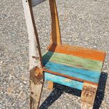 Teak table with 6 chairs