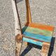Table en teck avec ses 6 chaises