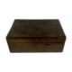 Boîte de rangement en bois , vintage