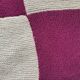 Wool patchwork plaid