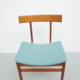 Model 193 chair in teak by Inger Klingenberg for France and Son, 1950s