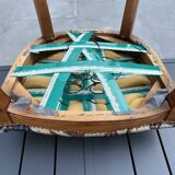 Quatre chaises tapissées