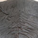 Canapé Togo angle Ligne Roset – Alcantara anthracite