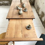 Cherry farm table - lengthening 2m30