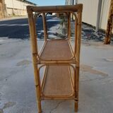 Rattan shelf 1970
