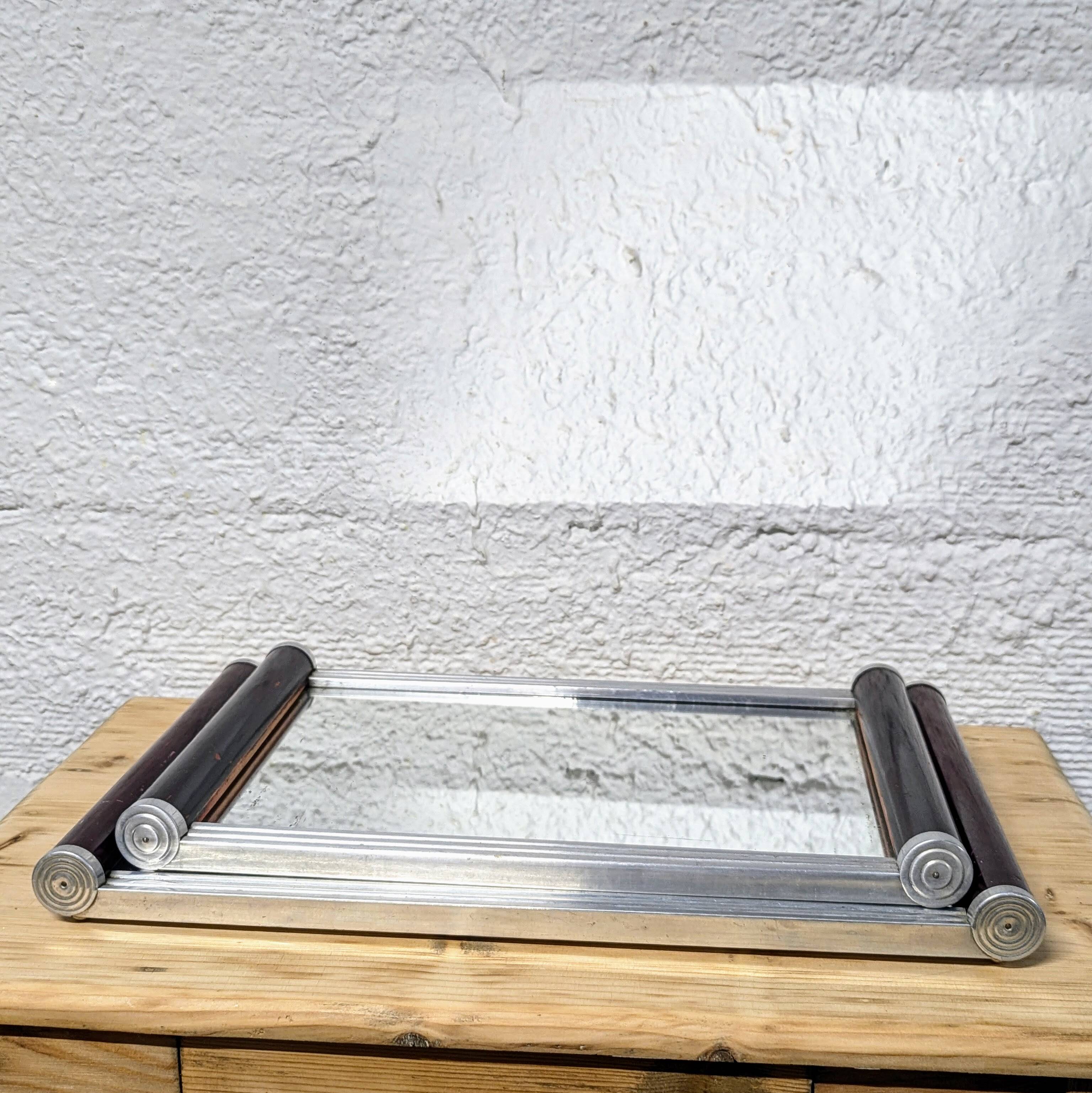 Art Deco mirror tray