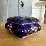 Small ceramic candy box