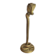 Lampe cobra en bronze 
