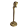 Lampe cobra en bronze 