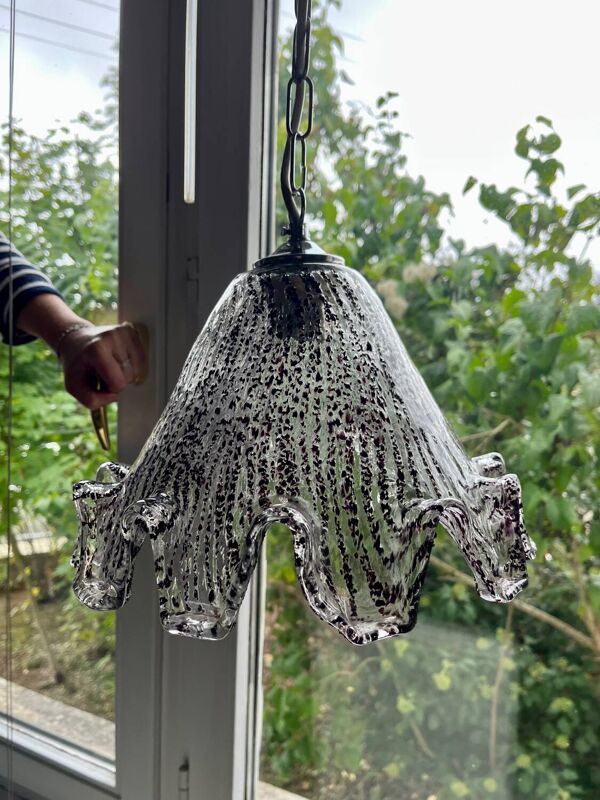 Lustre Carlo Nason Mazzega Murano Vintage