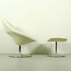 Iconic Pierre Paulin "Globe" Chair & Ottoman for Artifort