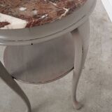 Round mahogany table, Danish design, 1960s, production: Denmark