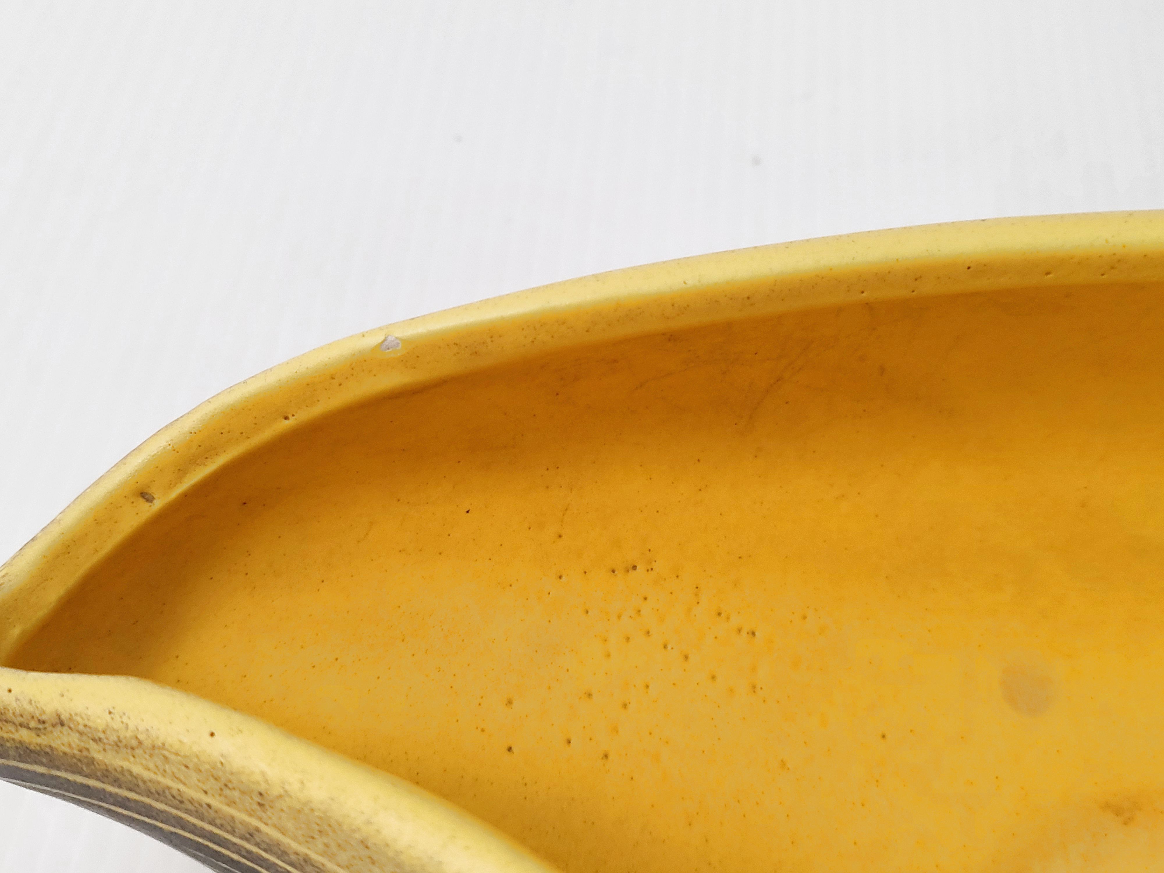 Fruit cup vintage Saint-Clément canoe